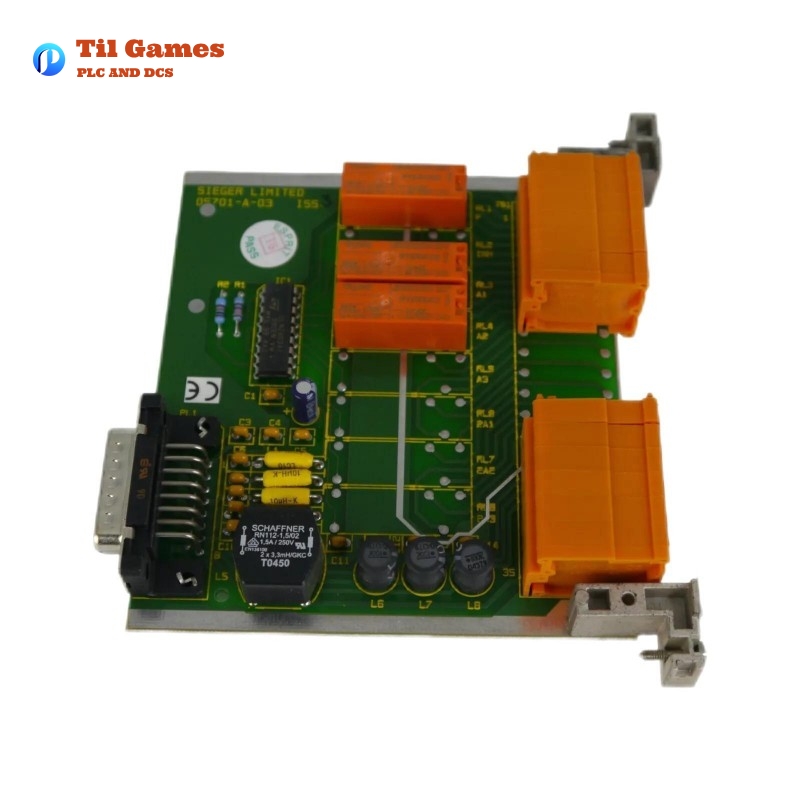 Honeywell 05701-A-0327 Double SPCO Relay Card