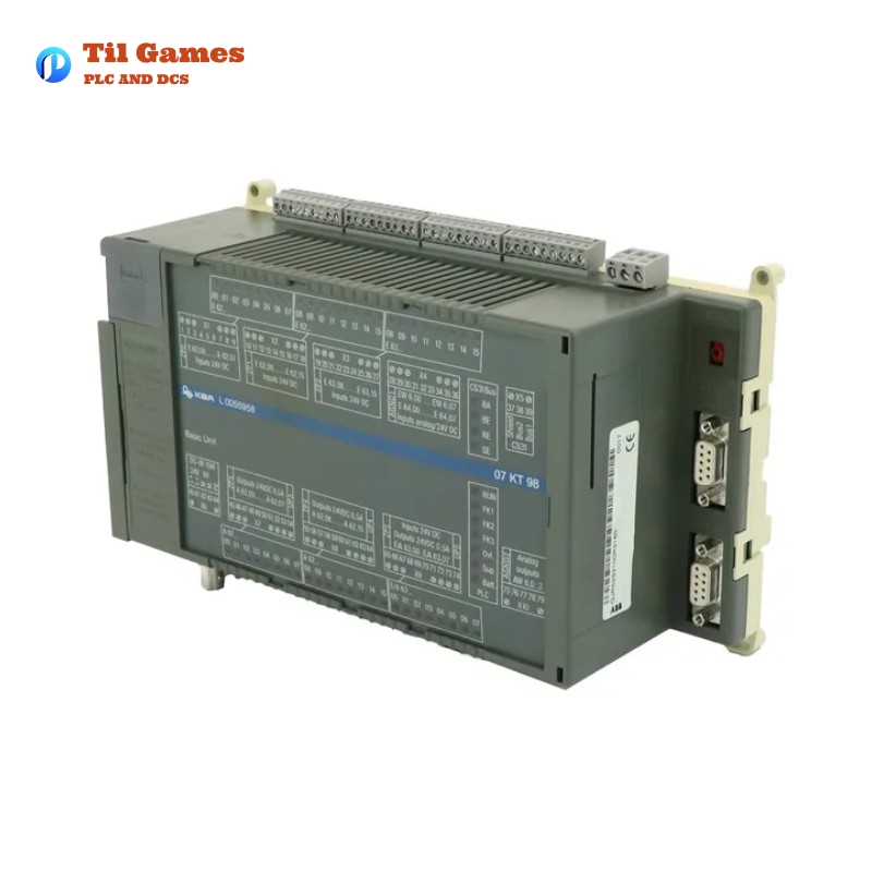 ABB 07KT98C GJR5253100R3260 Advant Controller 31 Basic Unit