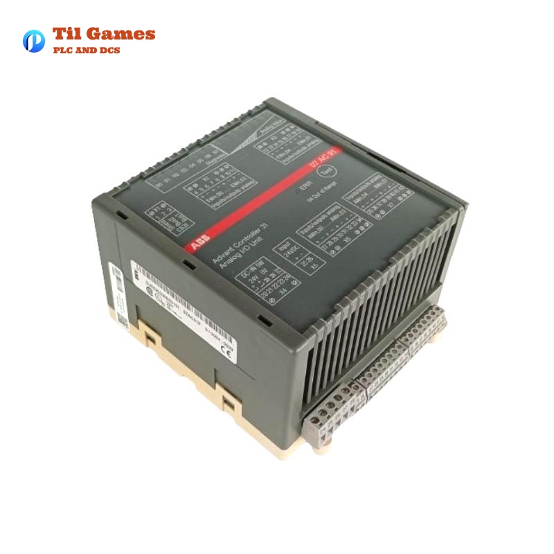 ABB 07AC91 GJR5252300R0101 Analog I/O Module