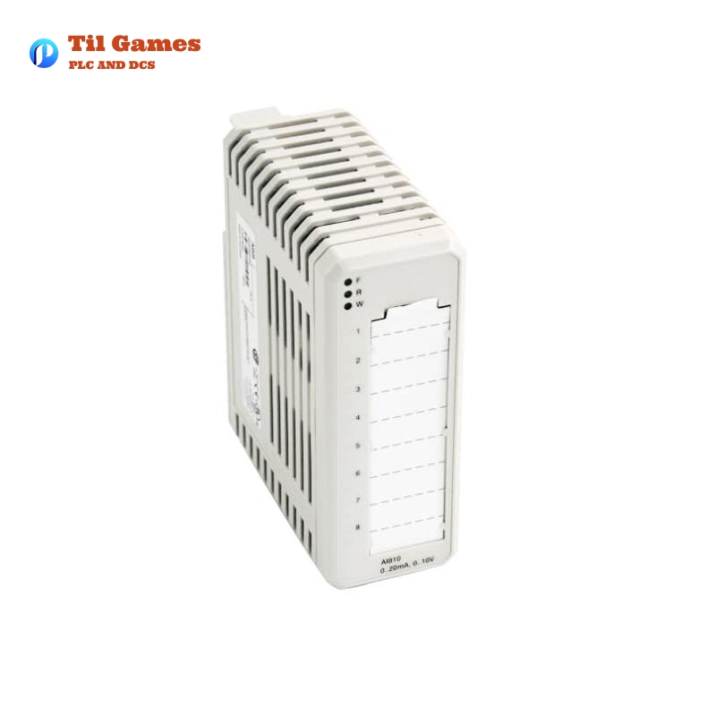 ABB AI810 3BSE008516R1 S800 I/O Systems Analog Input Module