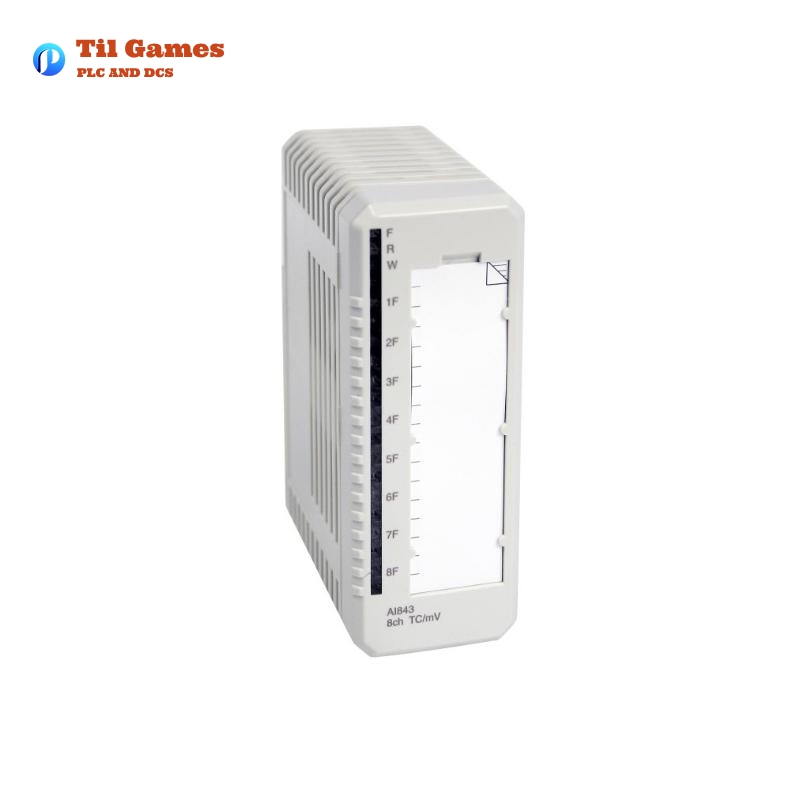 ABB AI843 3BSE028925R1 S800 I/O Systems Analog Input Module