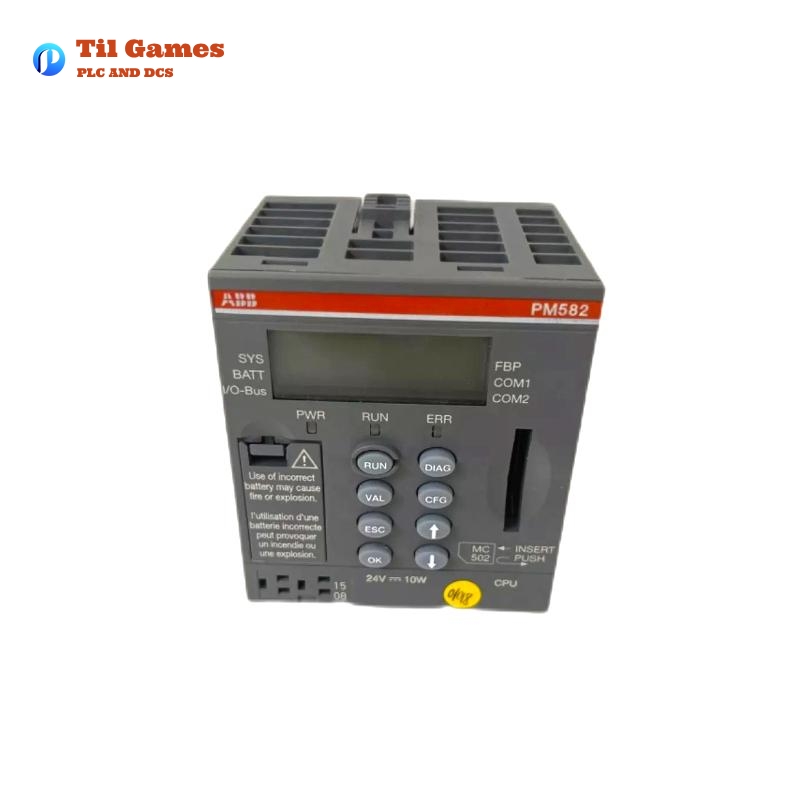 ABB PM582 1SAP140200R0201 AC500 Processor Module