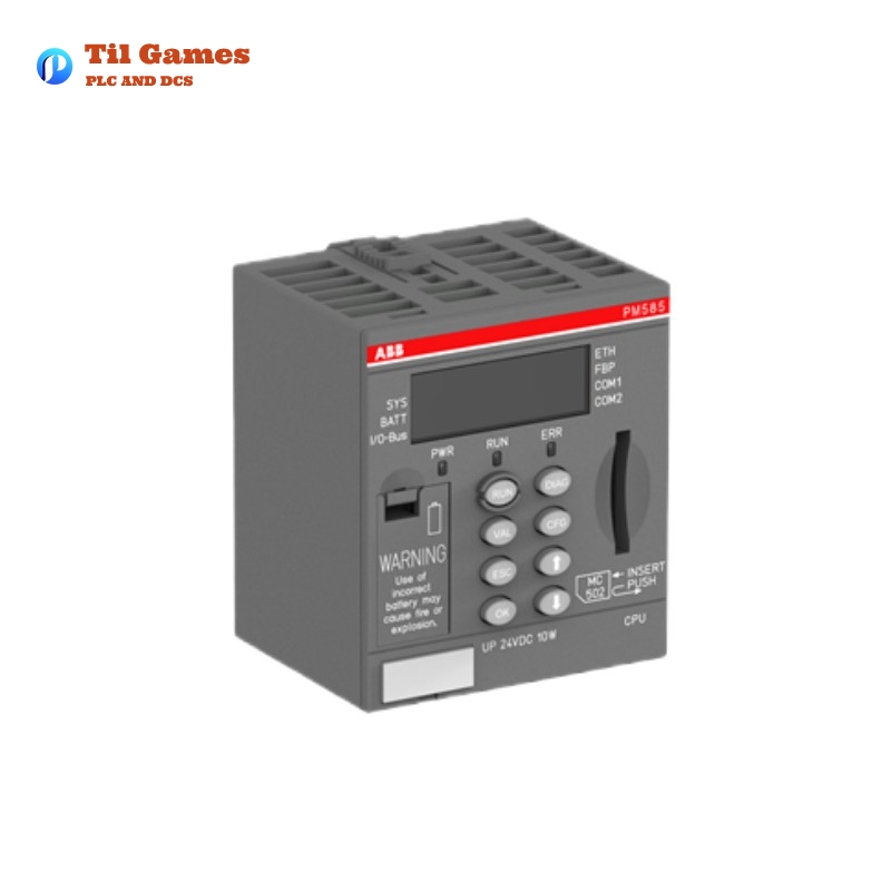 ABB PM585-ETH 1SAP140500R0271 AC500 Processor Module ABB PM585-ETH 1SAP140500R0271 AC500 Processor Module