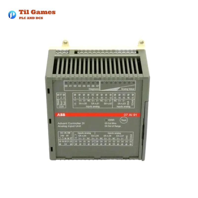 ABB 07AI91 GJR5251600R0202 Analog Input Module
