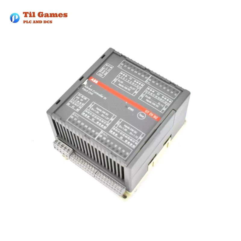 ABB 07DI92 GJR5252400R0101 Digital I/O Module