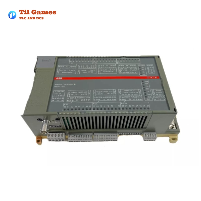 ABB 07KT94 GJR5252100R0161 Advant Controller 31 Basic Unit