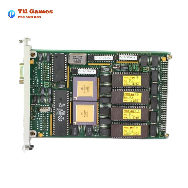 Honeywell 10004/H/F Communication Module Fail Safe Control System Honeywell 10004/H/F Communication Module Fail Safe Control System