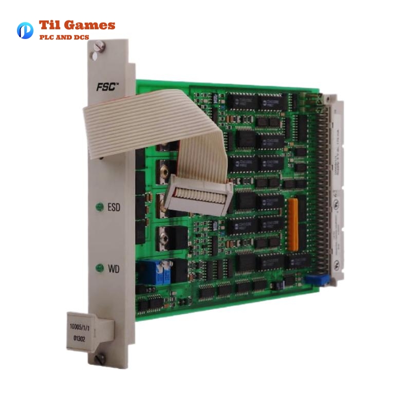 Honeywell 10005/1/1 Watch Dog Module Fail Safe Control System