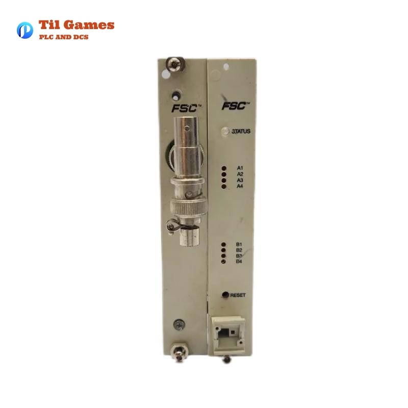 Honeywell 10018/E/1 FSC Ethernet Module Fail Safe Control System