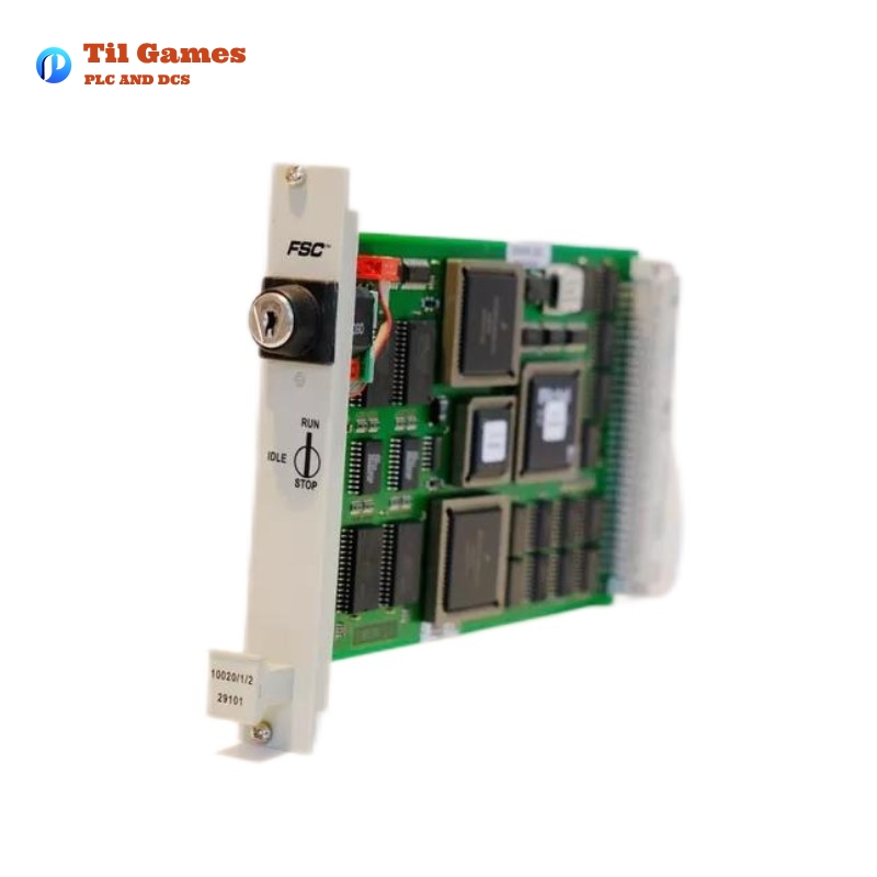 Honeywell 10020/1/2 FSC CPU Module