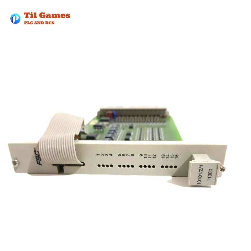 Honeywell 10101/2/1 FSC Fail-safe Digital Input Module