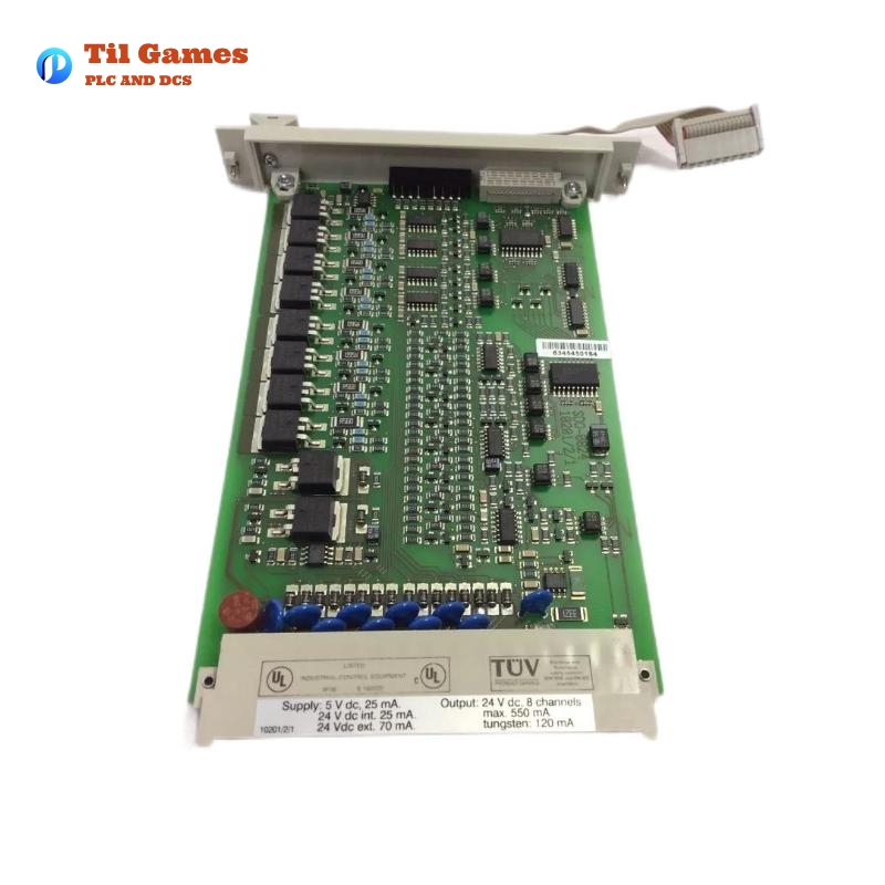 Honeywell 10201/2/1 9910150075 Fail-safe Digital Output Module