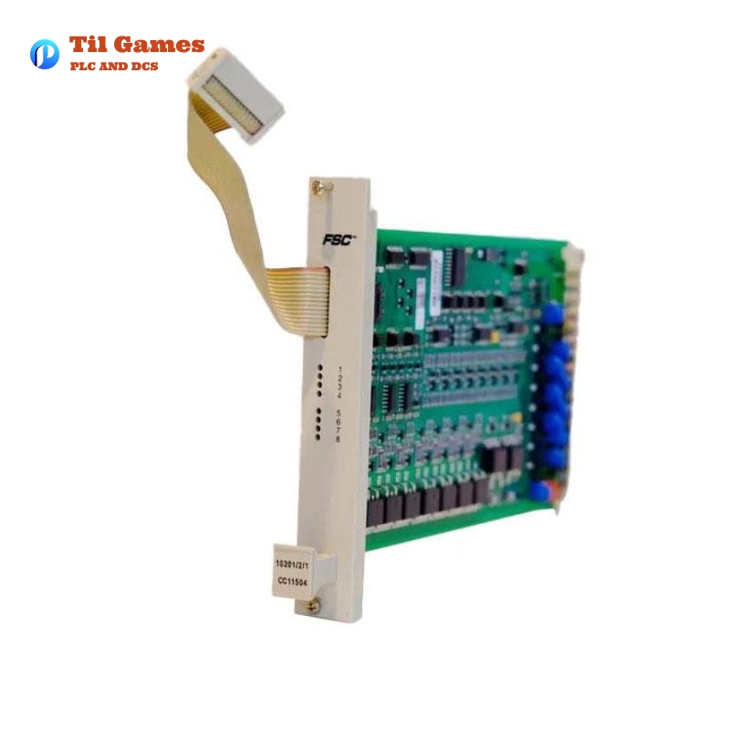 Honeywell 10201/2/1 9910160020 Fail-safe Digital Output Module