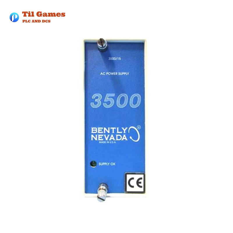 Bently Nevada 3500/15 114M5330-01 Low Voltage DC Power Supply