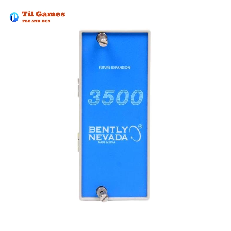 Bently Nevada 128277-01 Half-Height Future Expansion Faceplate