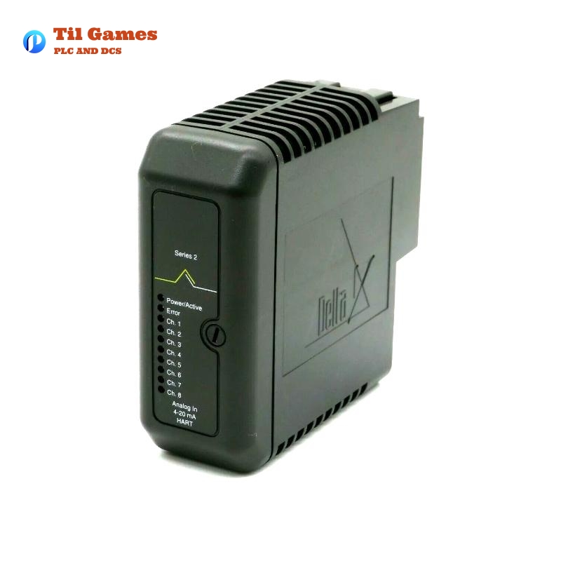 Emerson 12P2532X092 KJ3222X1-BA1 DeltaV Analog Input Card