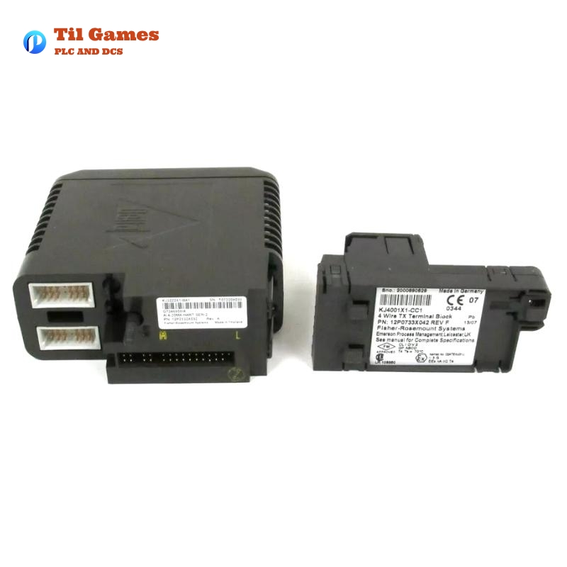 Emerson 12P2532X092 KJ3222X1-BA1 DeltaV Analog Input Card