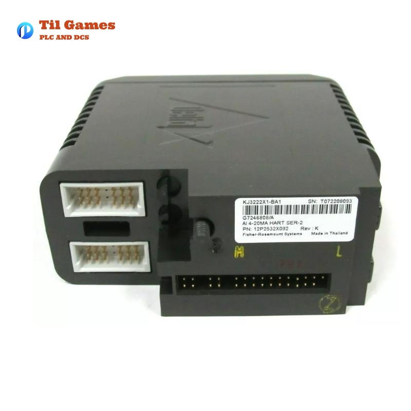 Emerson 12P2532X092 KJ3222X1-BA1 DeltaV Analog Input Card