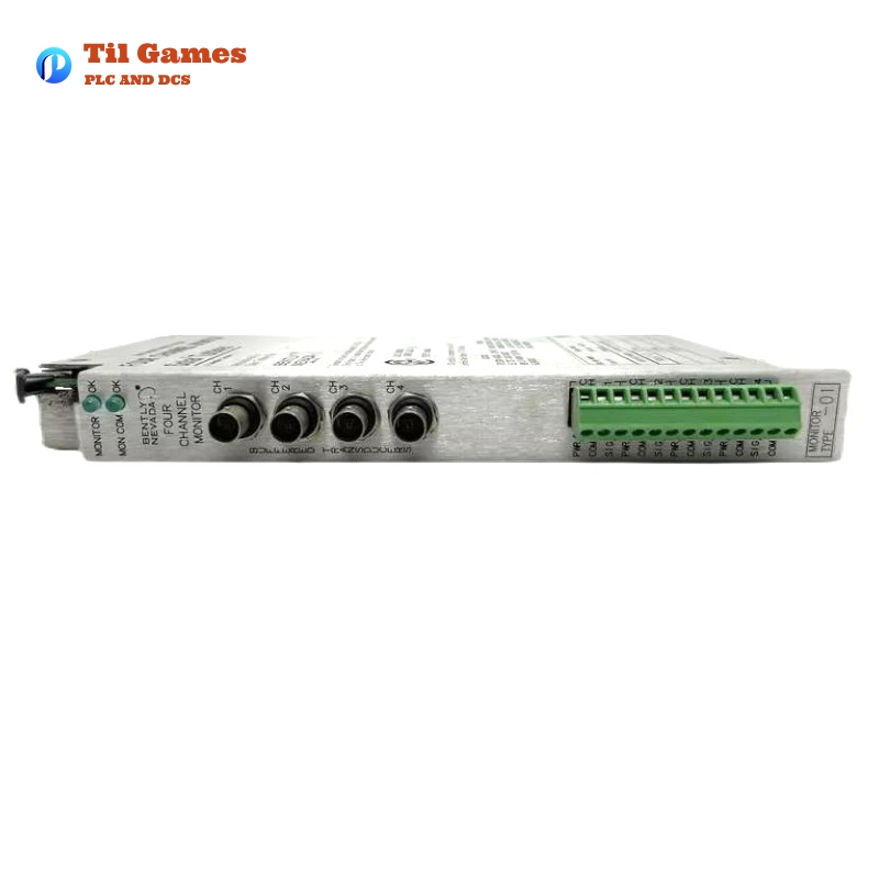 Bently Nevada 132417-01 190662-26 4 Channel Monitor