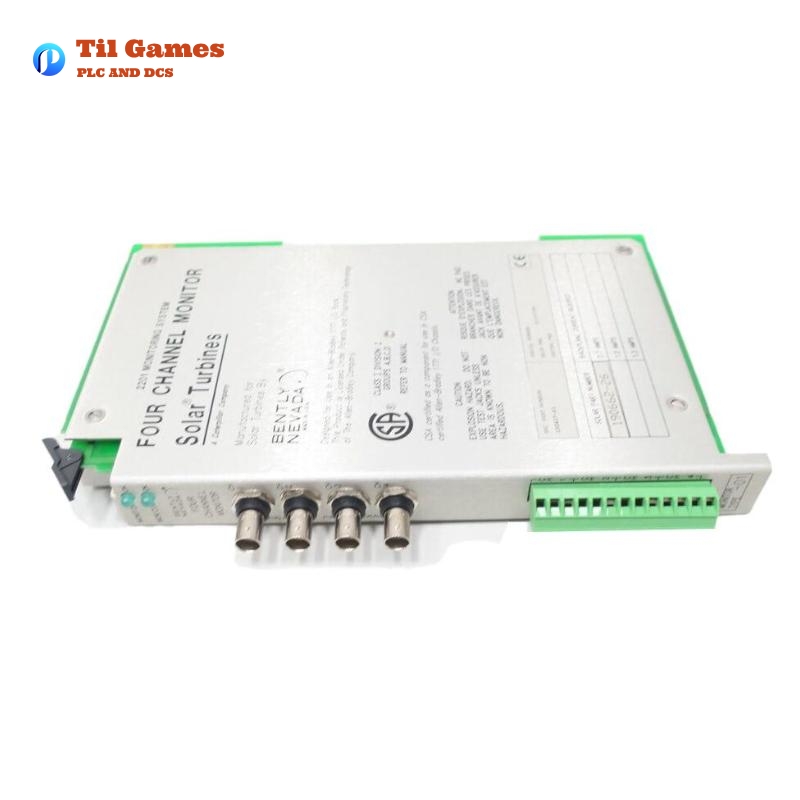 Bently Nevada 132417-01 190662-26 4 Channel Monitor