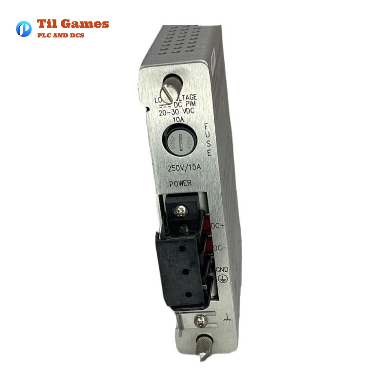 Bently Nevada 3500/15 133300-01 Low Voltage DC Power Input Module