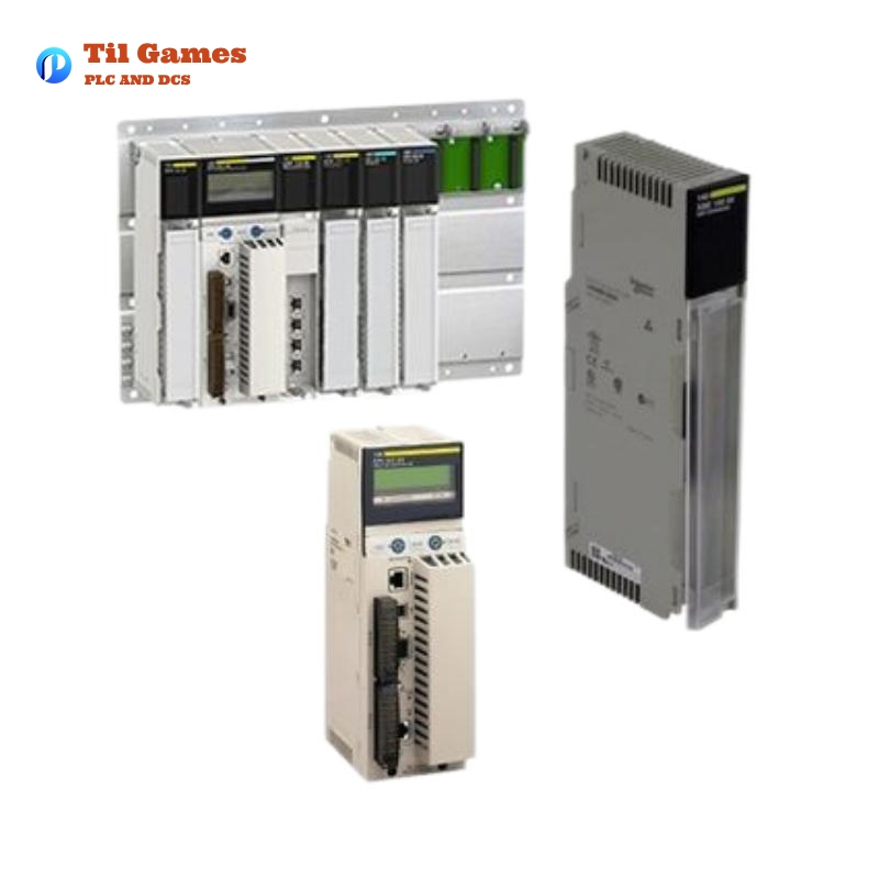 Schneider 140AMM09000  Analog Input/Output Module