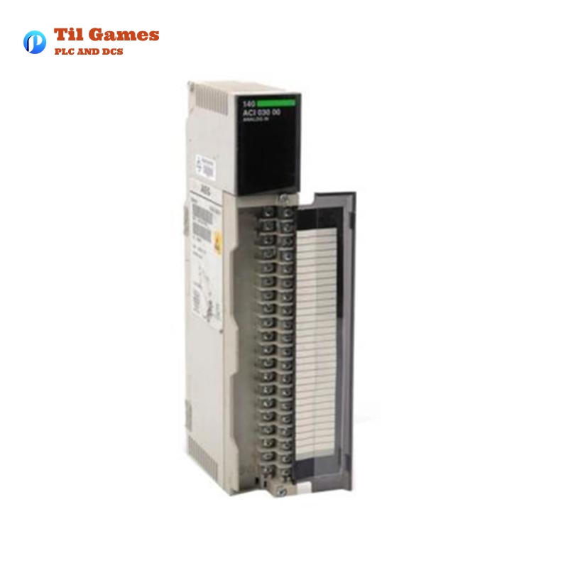 Schneider 140ARI03010 Analog Input Module