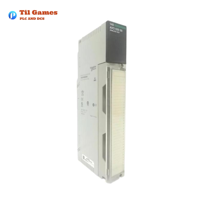 Schneider 140AVO02000 Analog Output Module