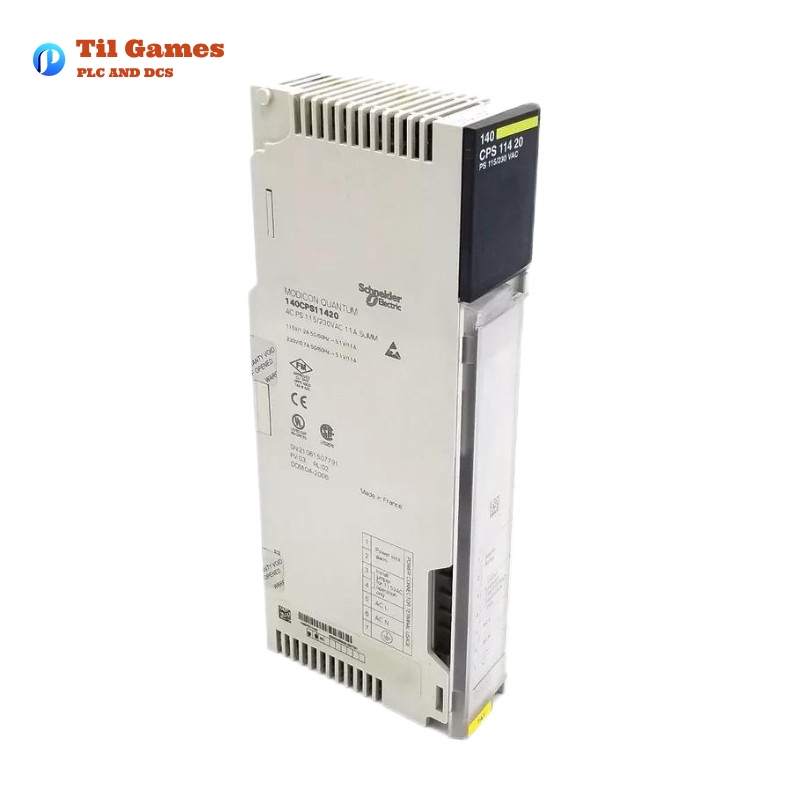 Schneider 140CPS11420 Power Supply Module