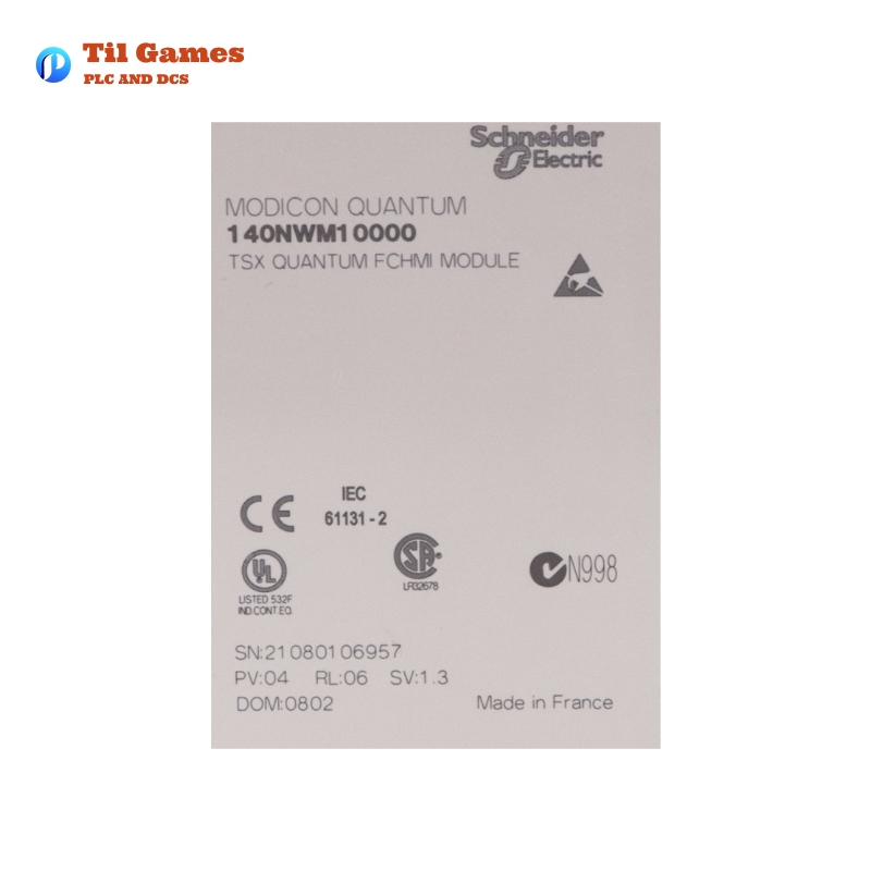 Schneider 140NWM10000 Ethernet Network TCP/IP Module