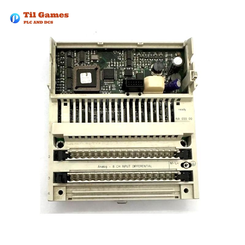 Schneider 170AAI03000 Distributed Analog Input Base