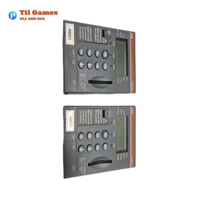 ABB PM590-ETH 1SAP150000R0271 AC500 Processor Module