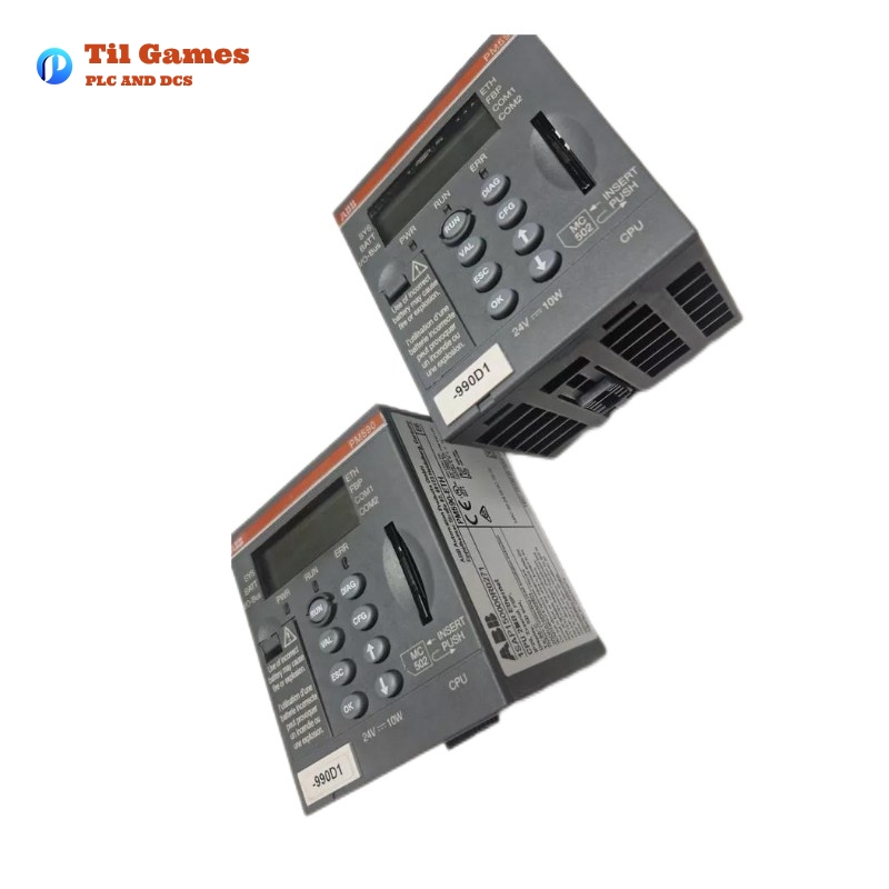 ABB PM590-ETH 1SAP150000R0271 AC500 Processor Module