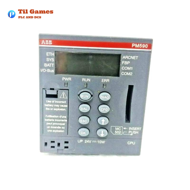 ABB PM590 1SAP150000R0100 AC500 Processor Module