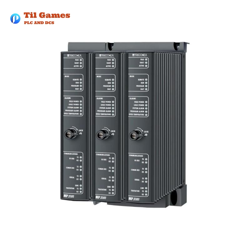 Triconex 3101 Main Processor Module