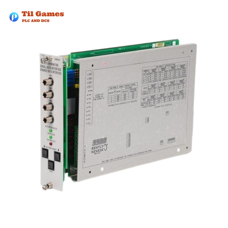 Bently Nevada 3300/03-03-00 System Monitor
