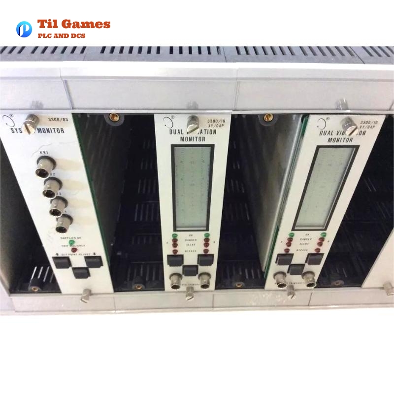 Bently Nevada 3300/05-25-00-00 System Rack