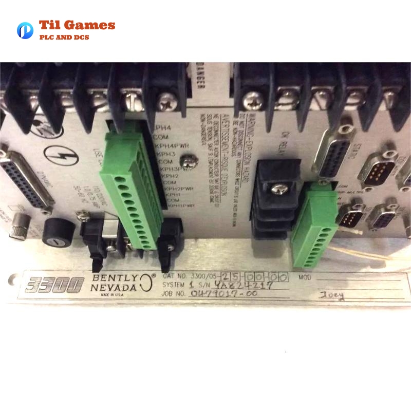 Bently Nevada 3300/05-25-00-00 System Rack