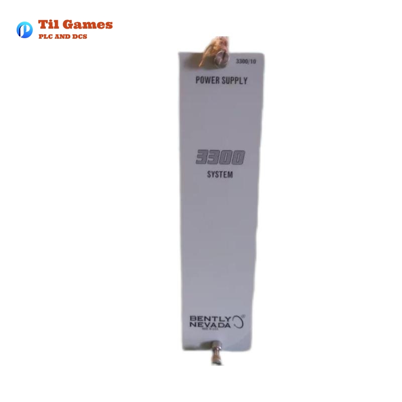 Bently Nevada 3300/10-02-02-00 Power Supply Module