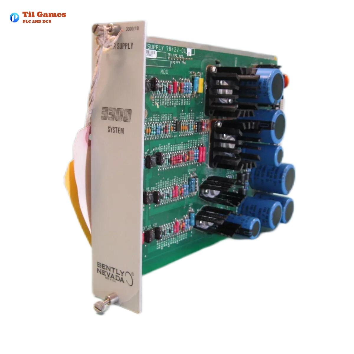 Bently Nevada 3300/10-02-02-00 Power Supply Module