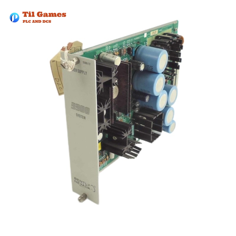 Bently Nevada 3300/12-02-20-00 Power Supply Module