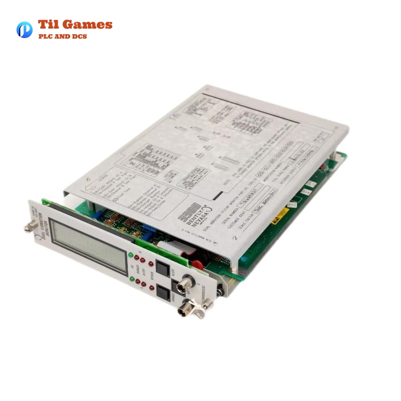 Bently Nevada 3300/16-02-01-01-00-00-00 XY/GAP Dual Vibration Monitor