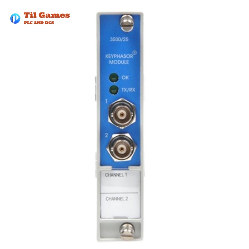 Bently Nevada 3500/25-01-01-00 Enhanced Keyphasor Module Bently Nevada 3500/25-01-01-00 Enhanced Keyphasor Module