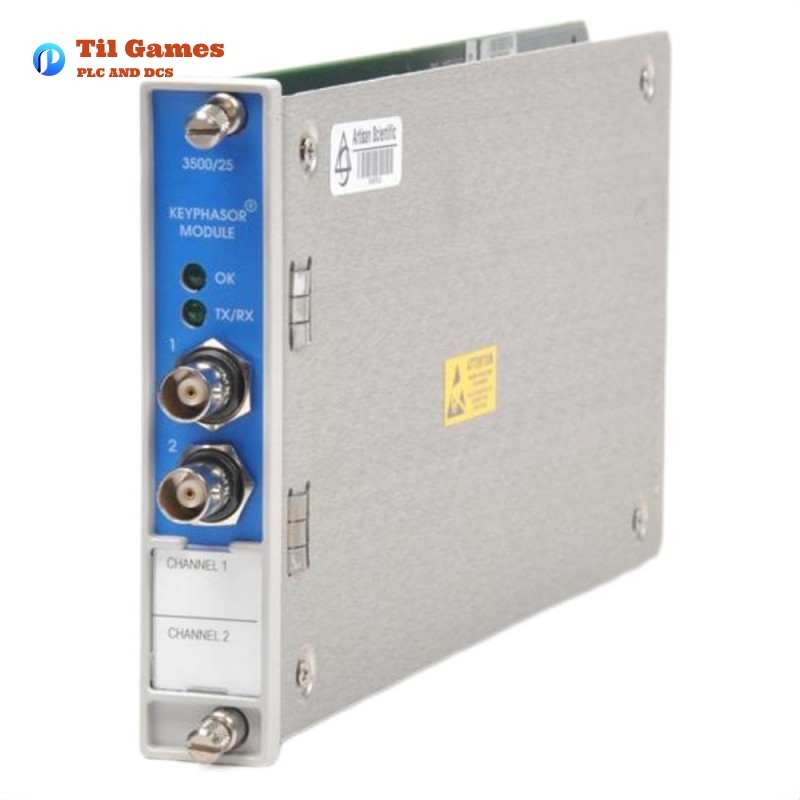 Bently Nevada 3500/25-01-01-00 Enhanced Keyphasor Module Bently Nevada 3500/25-01-01-00 Enhanced Keyphasor Module