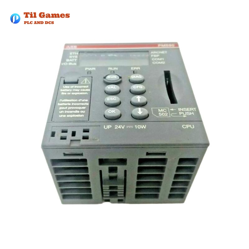 ABB PM590 1SAP150000R0100 AC500 Processor Module ABB PM590 1SAP150000R0100 AC500 Processor Module