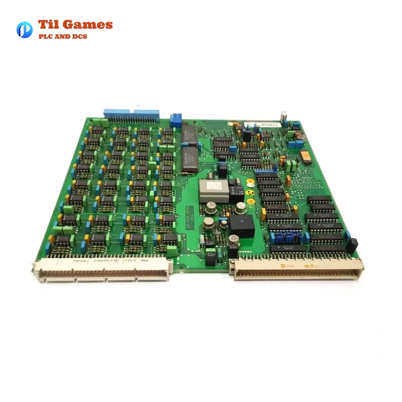 ABB DSAI 110 57120001-DP Analog Input Board