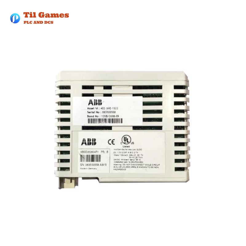 ABB AI815 3BSE052604R1 S800 I/O Systems Analog Input Module