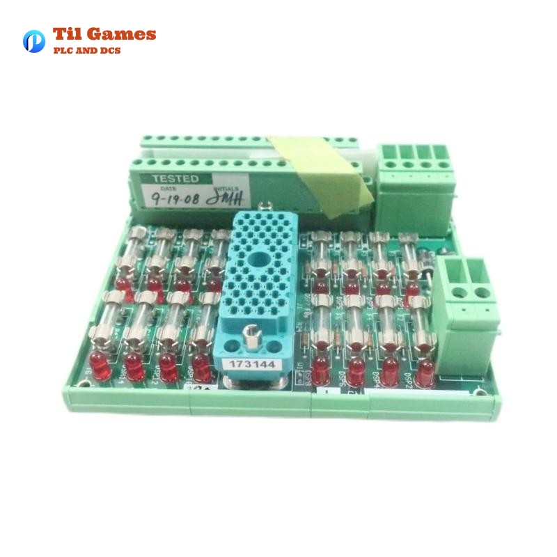 Triconex 9543-810 7400165-380 Digital Input Termination Panel