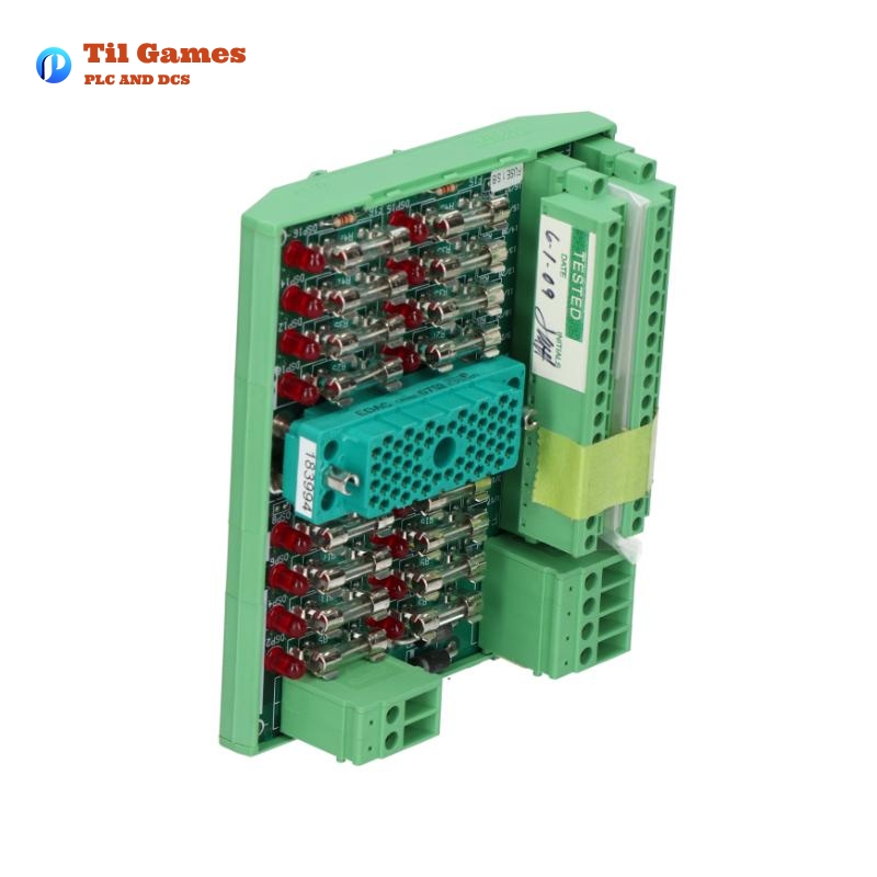 Triconex 9563-610 Panel Field Termination