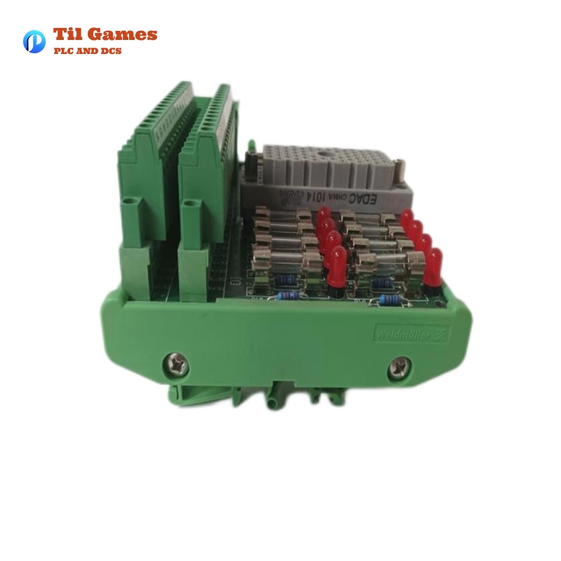 Triconex 9563-810NJ Digital Input Termination Panel